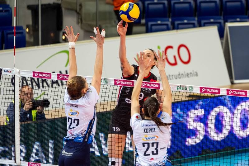 Volleyball. Tauron Liga. Chemik Police - LKS Commercecon Lodz. 06.03.2026
