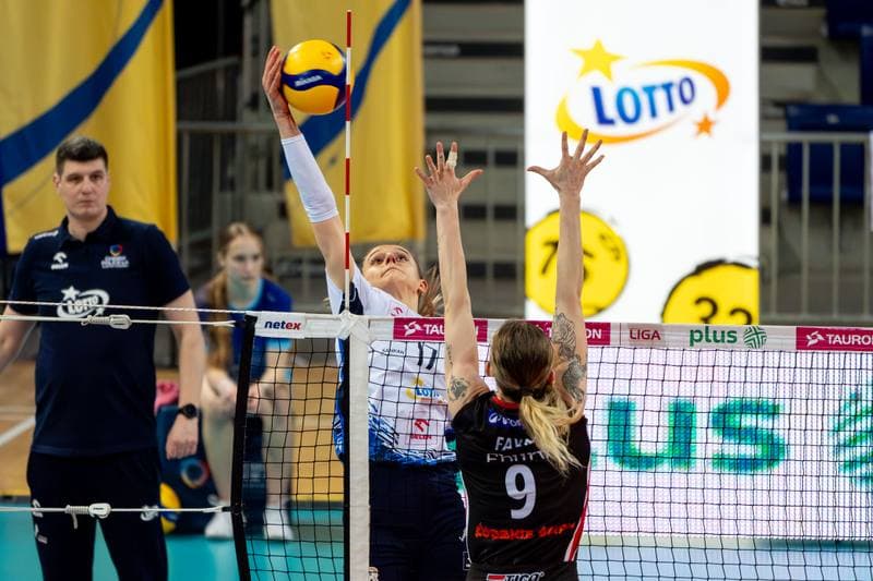 Volleyball. Tauron Liga. Chemik Police - LKS Commercecon Lodz. 06.03.2026