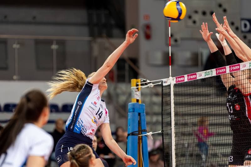 Volleyball. Tauron Liga. Chemik Police - LKS Commercecon Lodz. 06.03.2026