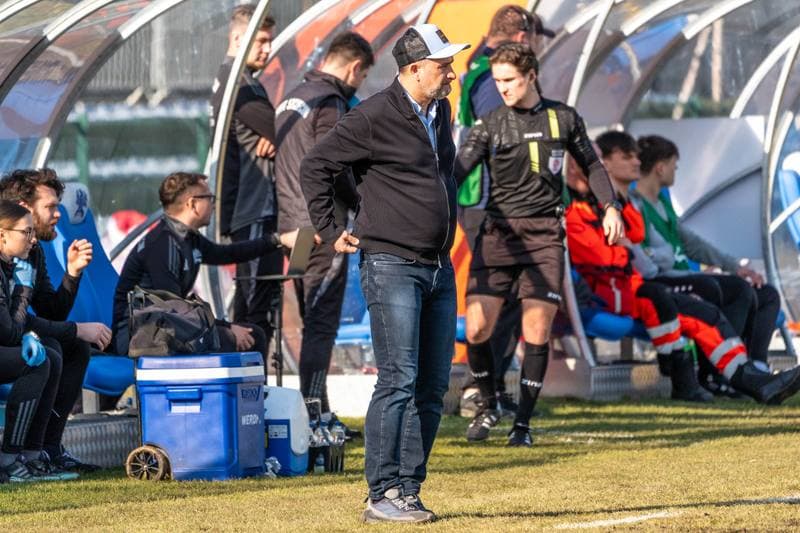 Football. Betclic 2 liga. Swit Szczecin - Unia Skierniewice. 28.02.2026