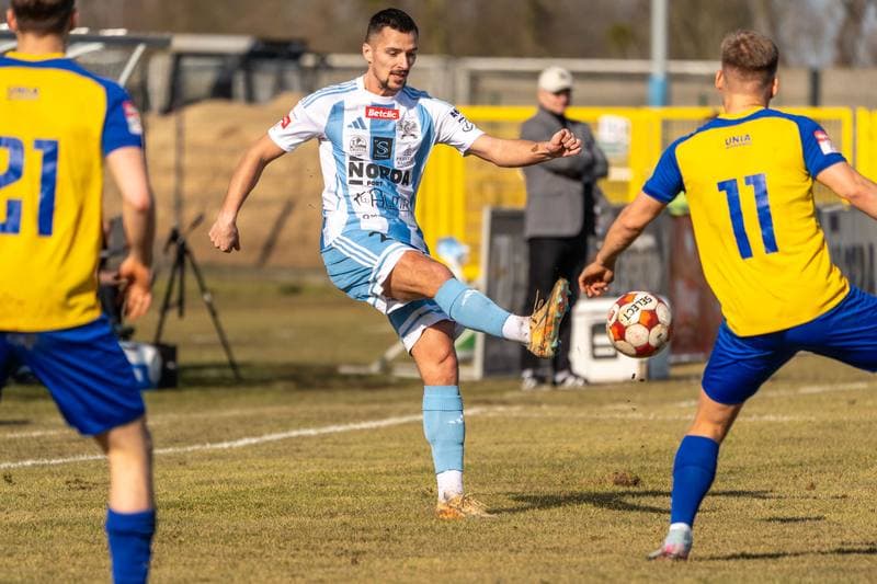 Football. Betclic 2 liga. Swit Szczecin - Unia Skierniewice. 28.02.2026