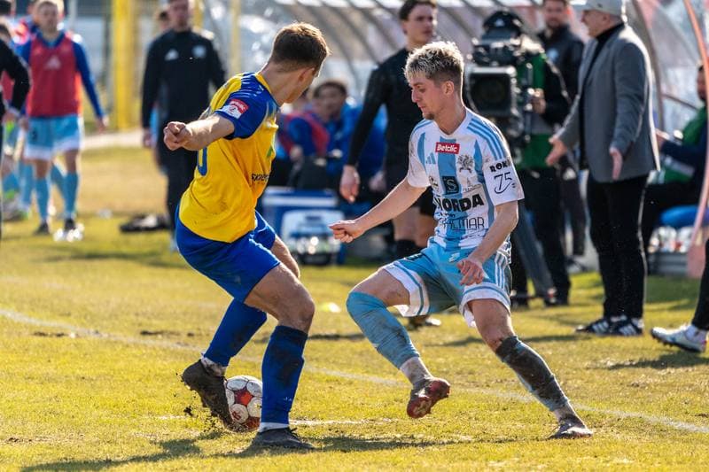 Football. Betclic 2 liga. Swit Szczecin - Unia Skierniewice. 28.02.2026