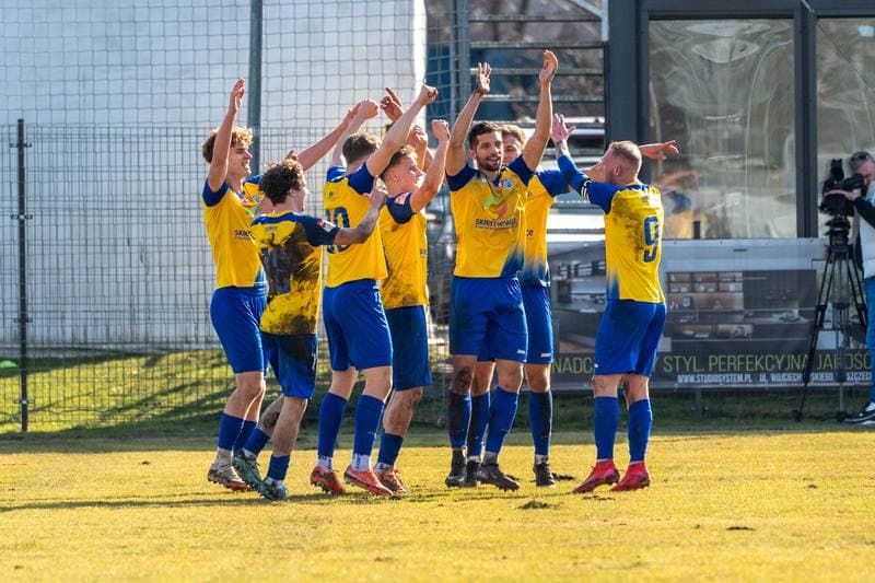 Football. Betclic 2 liga. Swit Szczecin - Unia Skierniewice. 28.02.2026