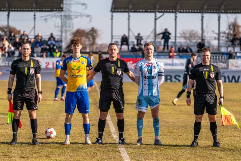 Football. Betclic 2 liga. Swit Szczecin - Unia Skierniewice. 28.02.2026