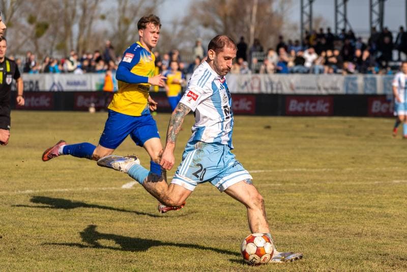 Football. Betclic 2 liga. Swit Szczecin - Unia Skierniewice. 28.02.2026