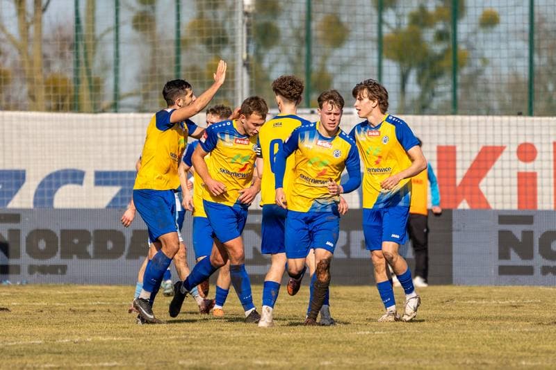 Football. Betclic 2 liga. Swit Szczecin - Unia Skierniewice. 28.02.2026