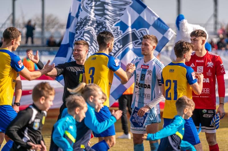 Football. Betclic 2 liga. Swit Szczecin - Unia Skierniewice. 28.02.2026