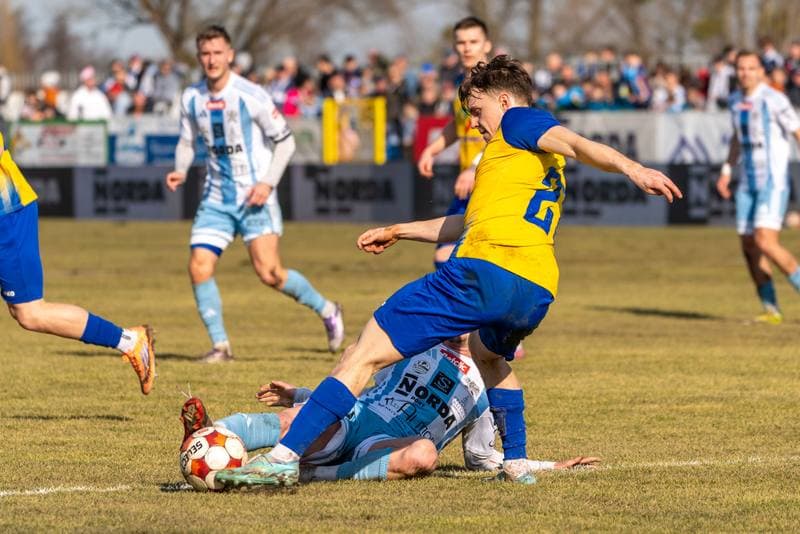 Football. Betclic 2 liga. Swit Szczecin - Unia Skierniewice. 28.02.2026