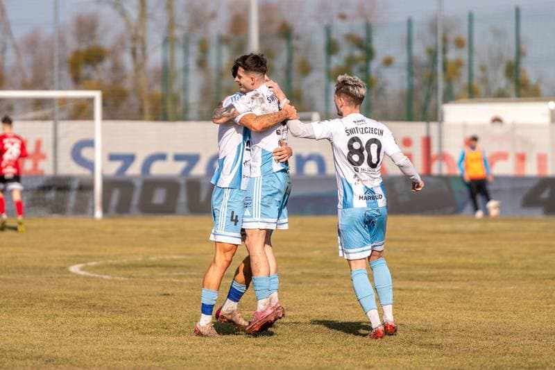 Football. Betclic 2 liga. Swit Szczecin - Unia Skierniewice. 28.02.2026