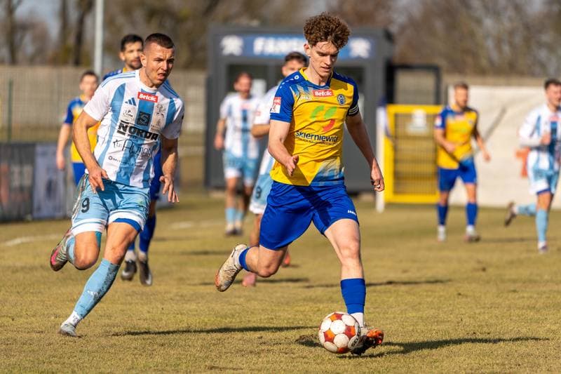Football. Betclic 2 liga. Swit Szczecin - Unia Skierniewice. 28.02.2026