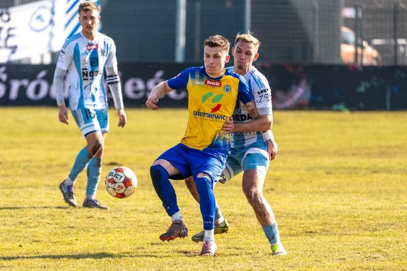 Football. Betclic 2 liga. Swit Szczecin - Unia Skierniewice. 28.02.2026