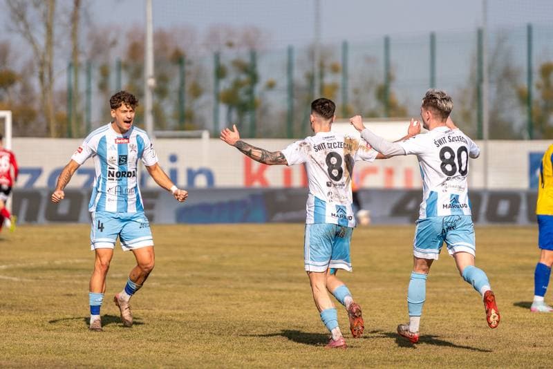 Football. Betclic 2 liga. Swit Szczecin - Unia Skierniewice. 28.02.2026