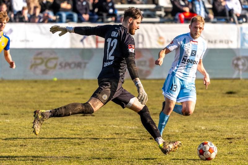 Football. Betclic 2 liga. Swit Szczecin - Unia Skierniewice. 28.02.2026