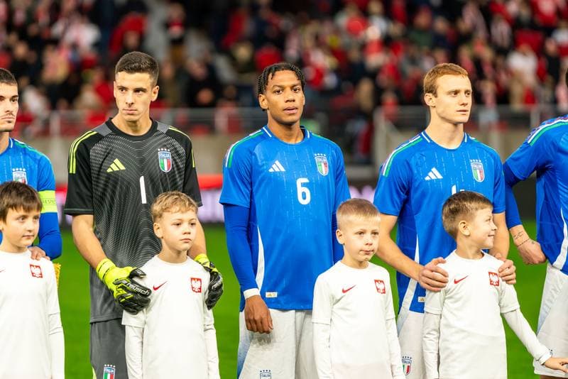 Football. European Football Championship Qualifiers. Polska U21 - Wlochy U21. 14.11.2025
