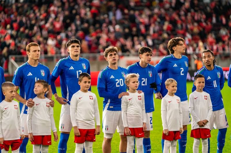 Football. European Football Championship Qualifiers. Polska U21 - Wlochy U21. 14.11.2025