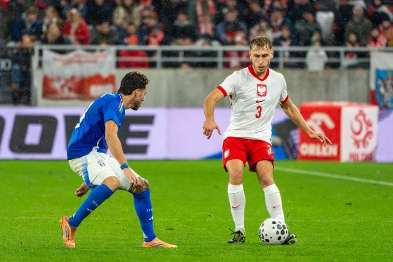 Football. European Football Championship Qualifiers. Polska U21 - Wlochy U21. 14.11.2025