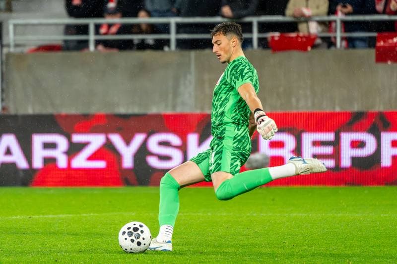 Football. European Football Championship Qualifiers. Polska U21 - Wlochy U21. 14.11.2025