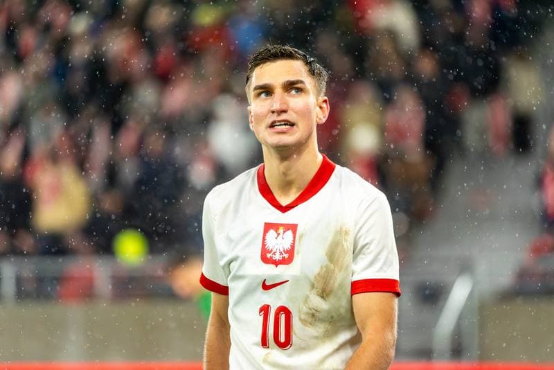 Football. European Football Championship Qualifiers. Polska U21 - Wlochy U21. 14.11.2025
