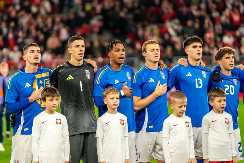 Football. European Football Championship Qualifiers. Polska U21 - Wlochy U21. 14.11.2025