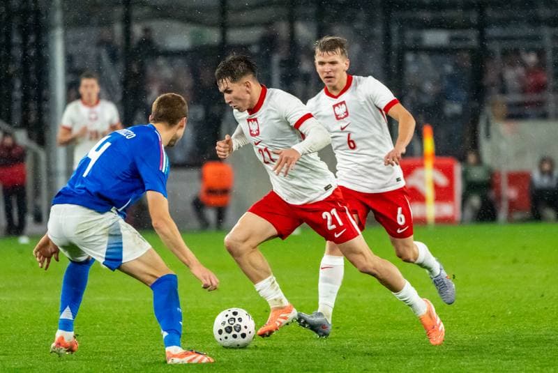 Football. European Football Championship Qualifiers. Polska U21 - Wlochy U21. 14.11.2025