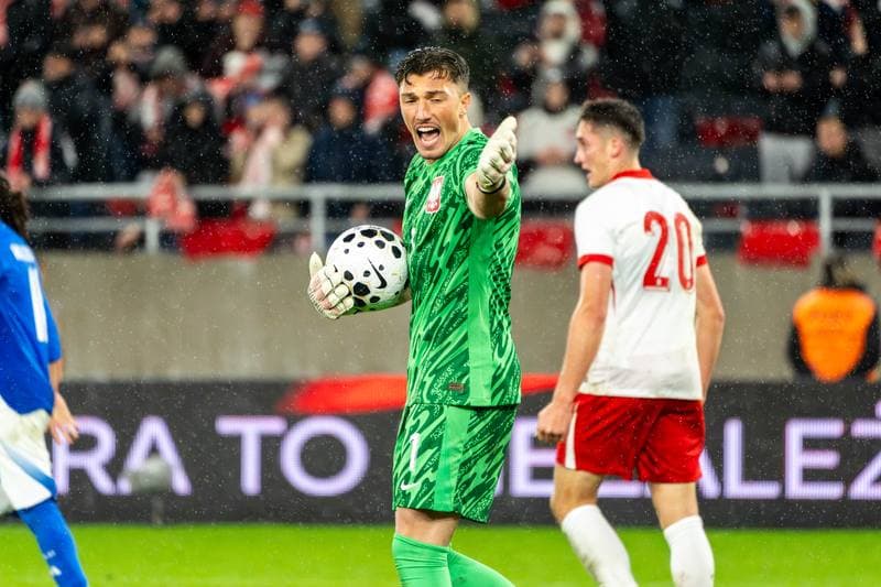 Football. European Football Championship Qualifiers. Polska U21 - Wlochy U21. 14.11.2025
