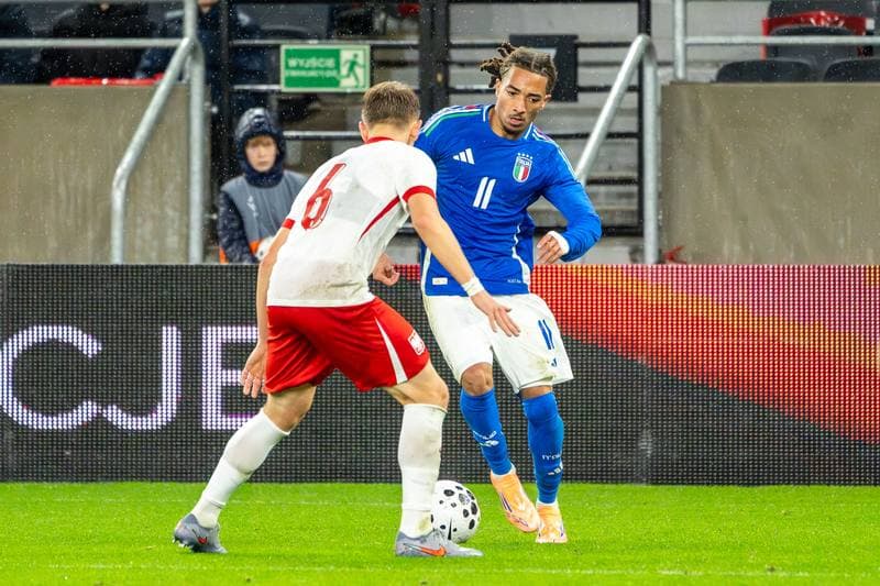 Football. European Football Championship Qualifiers. Polska U21 - Wlochy U21. 14.11.2025