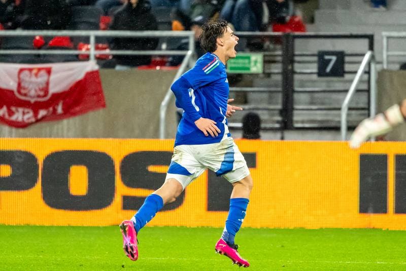 Football. European Football Championship Qualifiers. Polska U21 - Wlochy U21. 14.11.2025