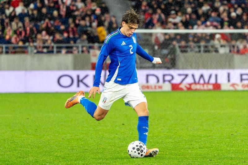 Football. European Football Championship Qualifiers. Polska U21 - Wlochy U21. 14.11.2025