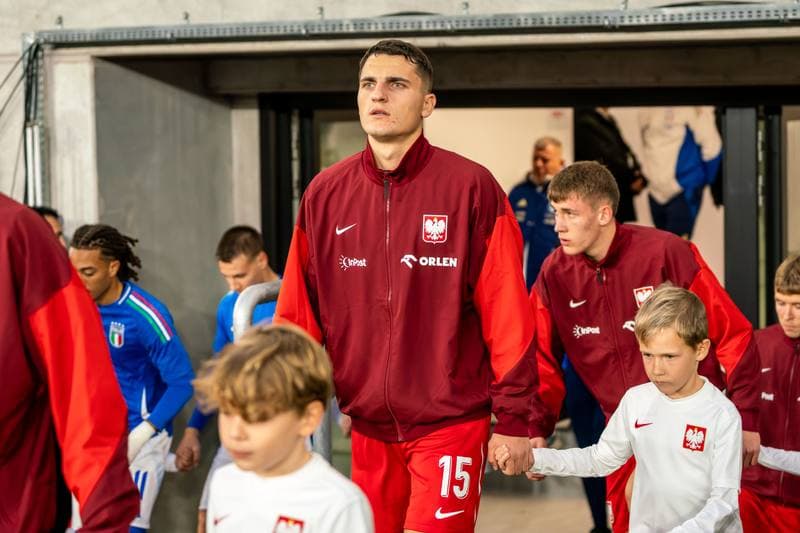 Football. European Football Championship Qualifiers. Polska U21 - Wlochy U21. 14.11.2025