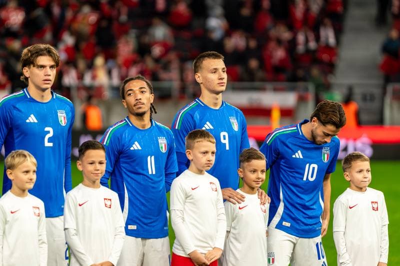 Football. European Football Championship Qualifiers. Polska U21 - Wlochy U21. 14.11.2025