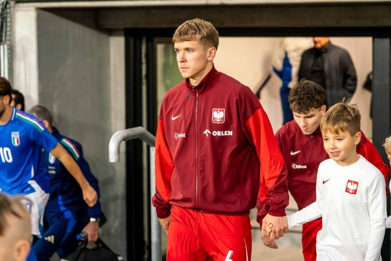 Football. European Football Championship Qualifiers. Polska U21 - Wlochy U21. 14.11.2025