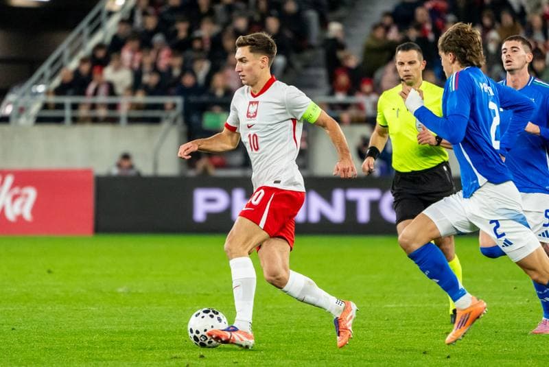 Football. European Football Championship Qualifiers. Polska U21 - Wlochy U21. 14.11.2025