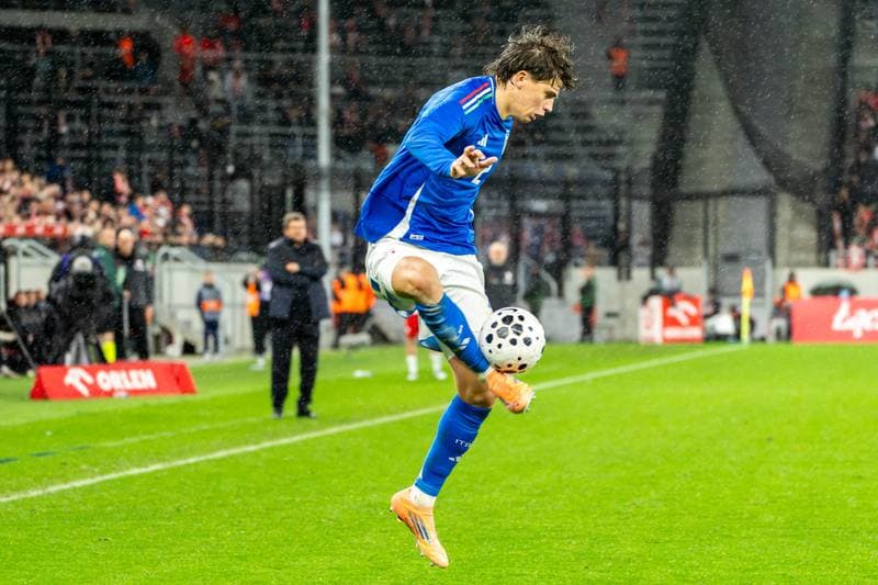 Football. European Football Championship Qualifiers. Polska U21 - Wlochy U21. 14.11.2025