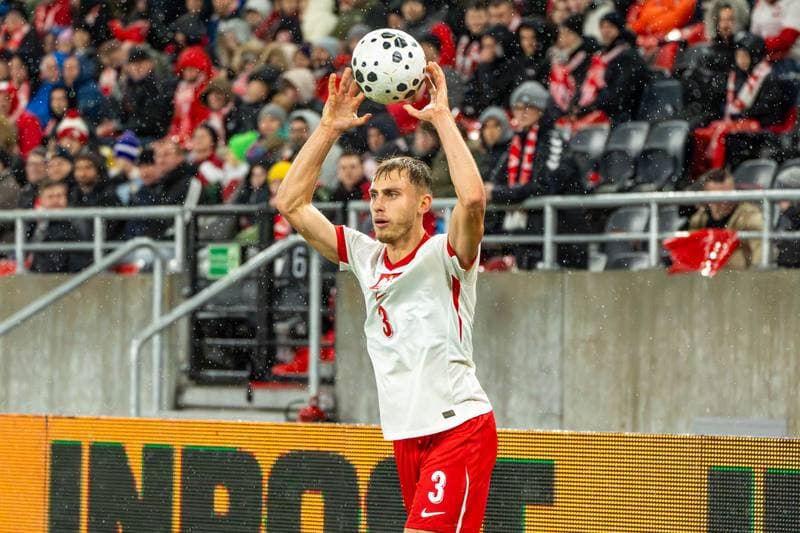 Football. European Football Championship Qualifiers. Polska U21 - Wlochy U21. 14.11.2025