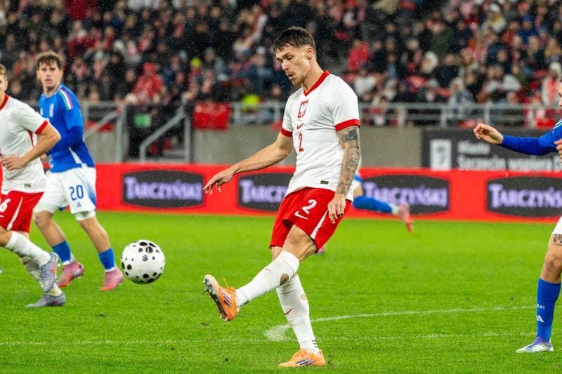 Football. European Football Championship Qualifiers. Polska U21 - Wlochy U21. 14.11.2025