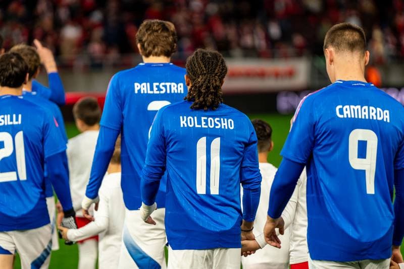 Football. European Football Championship Qualifiers. Polska U21 - Wlochy U21. 14.11.2025