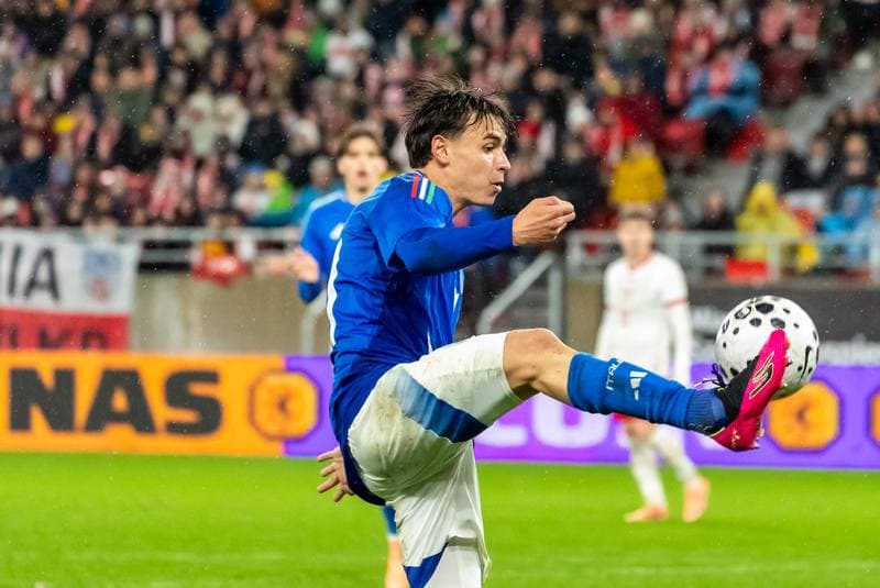 Football. European Football Championship Qualifiers. Polska U21 - Wlochy U21. 14.11.2025
