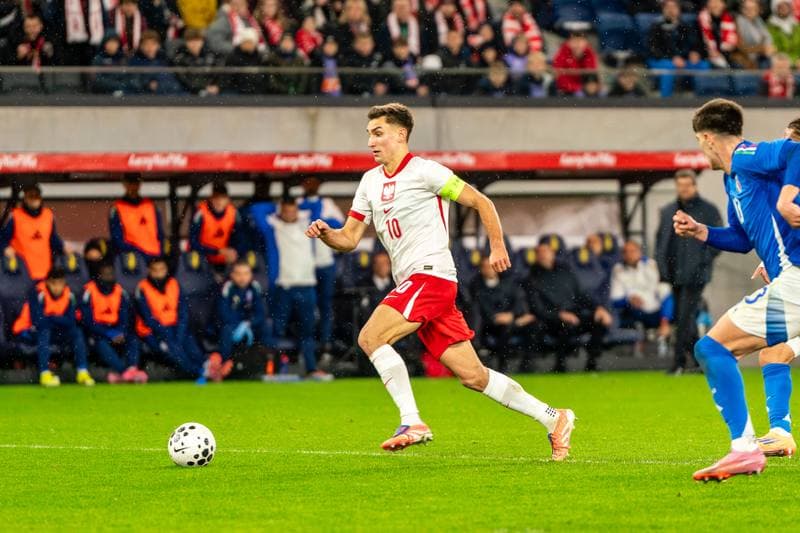 Football. European Football Championship Qualifiers. Polska U21 - Wlochy U21. 14.11.2025