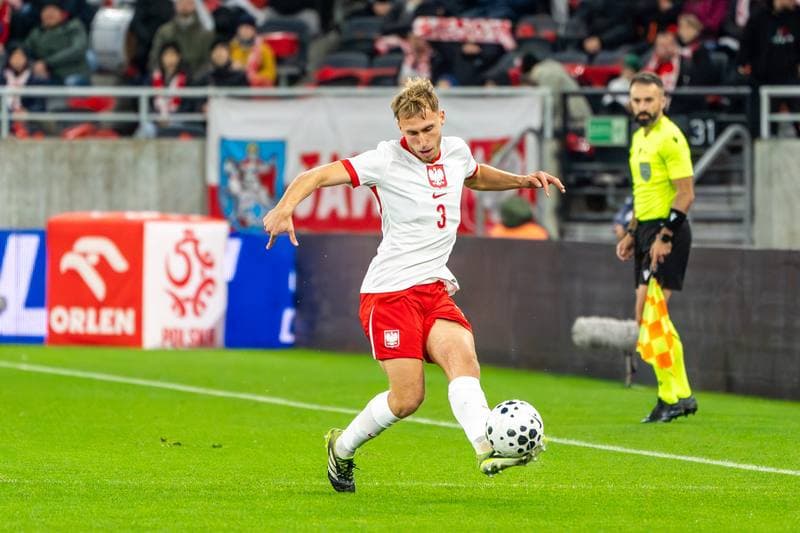 Football. European Football Championship Qualifiers. Polska U21 - Wlochy U21. 14.11.2025