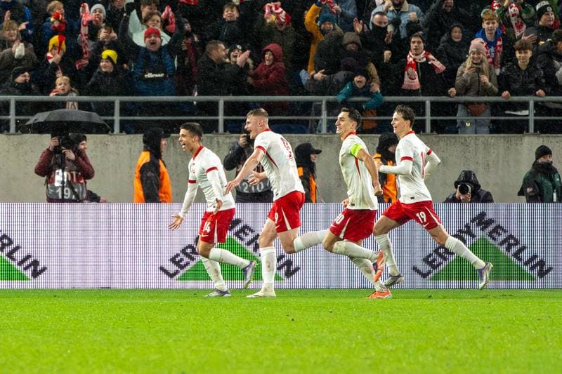Football. European Football Championship Qualifiers. Polska U21 - Wlochy U21. 14.11.2025