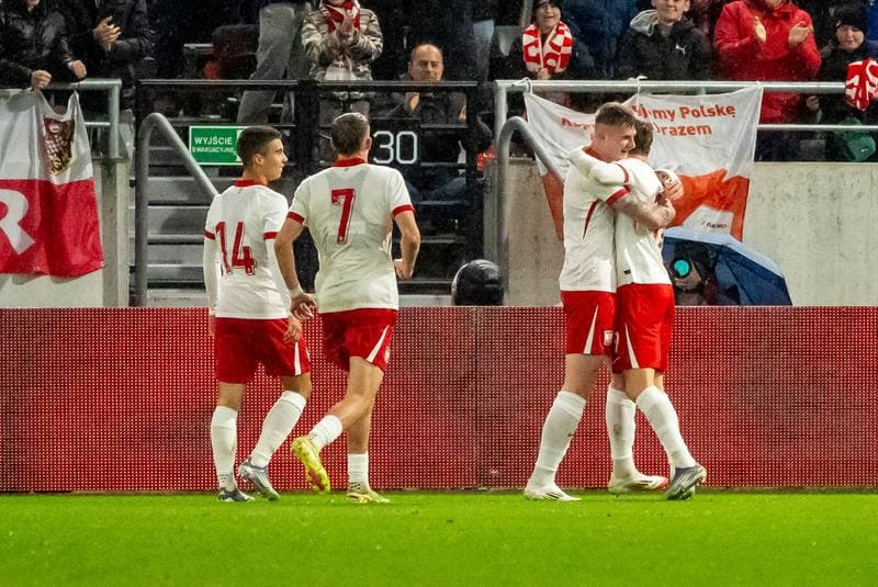 Football. European Football Championship Qualifiers. Polska U21 - Wlochy U21. 14.11.2025