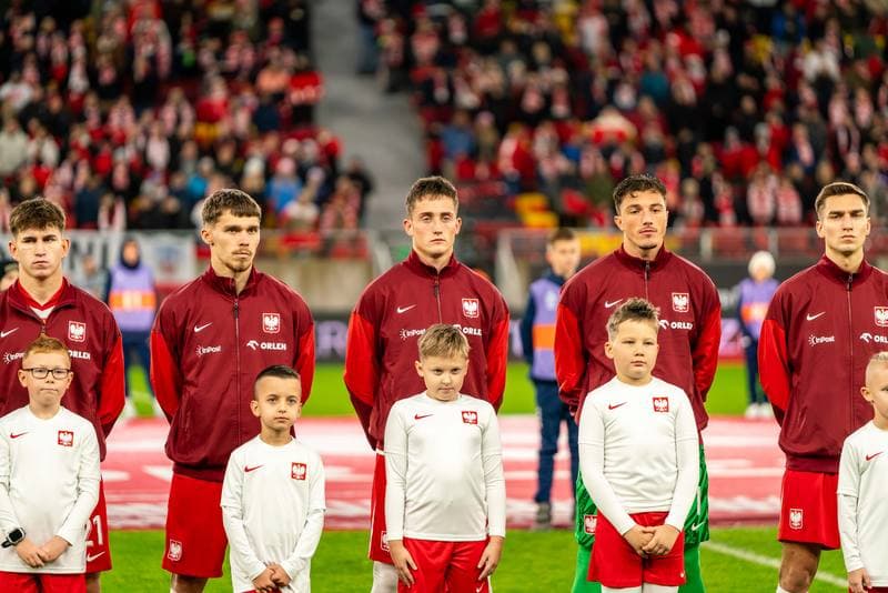 Football. European Football Championship Qualifiers. Polska U21 - Wlochy U21. 14.11.2025