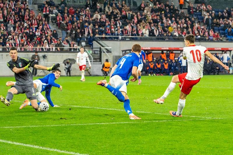 Football. European Football Championship Qualifiers. Polska U21 - Wlochy U21. 14.11.2025