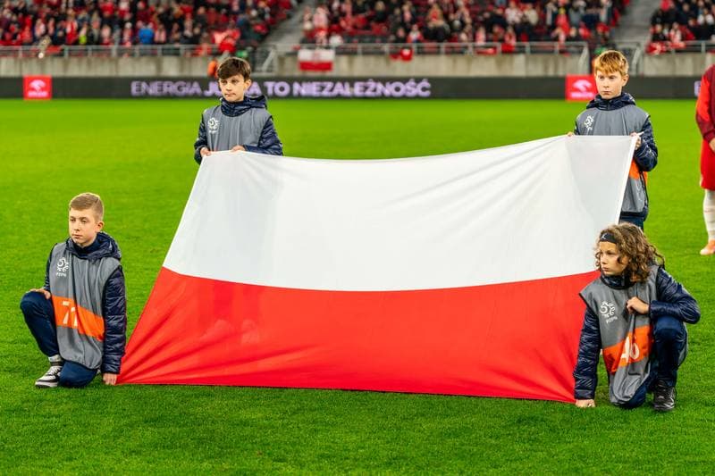 Football. European Football Championship Qualifiers. Polska U21 - Wlochy U21. 14.11.2025