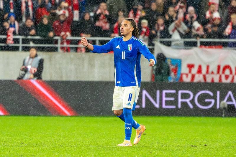 Football. European Football Championship Qualifiers. Polska U21 - Wlochy U21. 14.11.2025