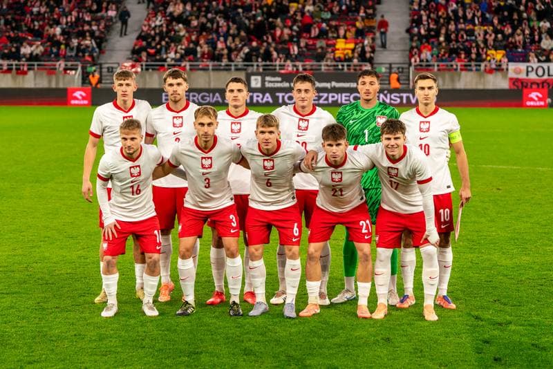 Football. European Football Championship Qualifiers. Polska U21 - Wlochy U21. 14.11.2025