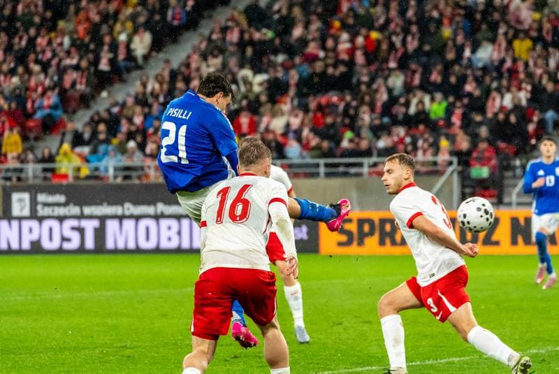 Football. European Football Championship Qualifiers. Polska U21 - Wlochy U21. 14.11.2025