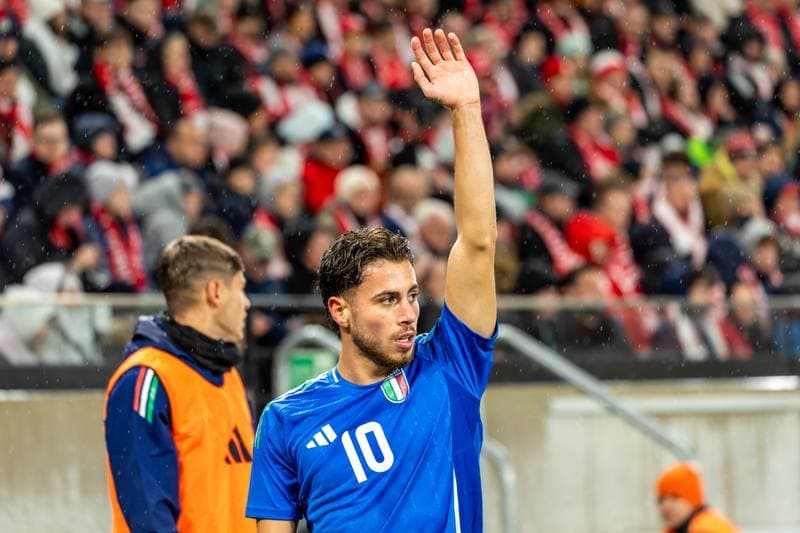 Football. European Football Championship Qualifiers. Polska U21 - Wlochy U21. 14.11.2025