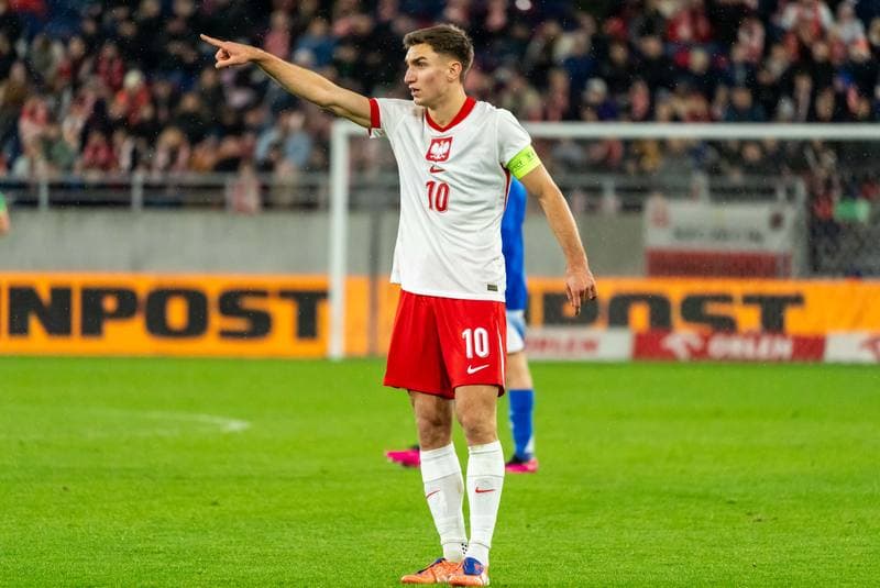 Football. European Football Championship Qualifiers. Polska U21 - Wlochy U21. 14.11.2025