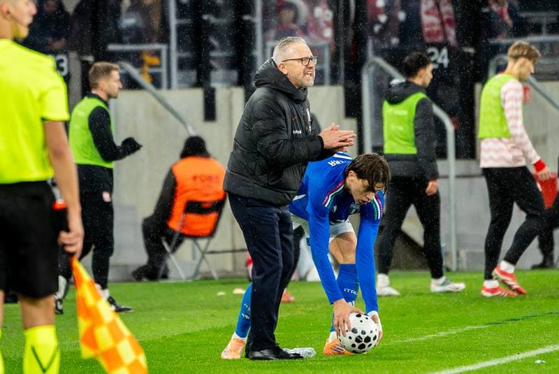 Football. European Football Championship Qualifiers. Polska U21 - Wlochy U21. 14.11.2025